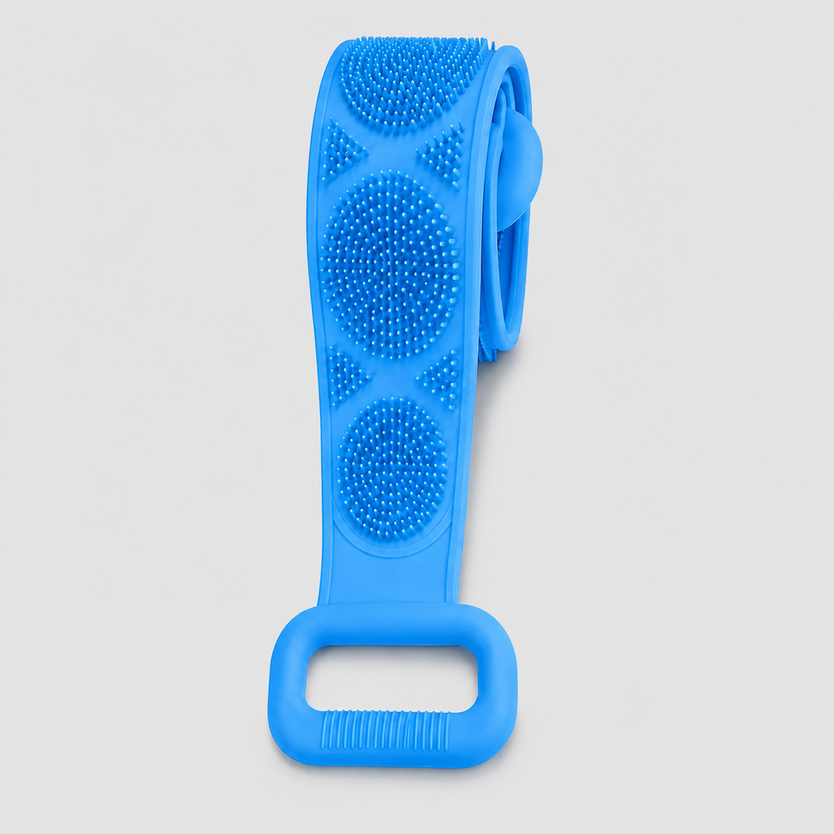 💦 Healrize® 27.6" Dual-Sided Silicone Back Scrubber — Extra-Long Flexible Bath Strap with Easy-Grip Handles🍃