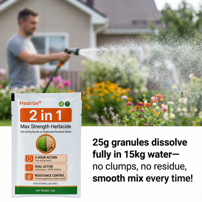 🌿UK 𝙊𝙛𝙛𝙞𝙘𝙞𝙖𝙡 𝙎𝙩𝙤𝙧𝙚 | Healrize® 2-in-1 Max Strength Herbicide:𝐅𝐚𝐬𝐭 𝐀𝐜𝐭𝐢𝐧𝐠 𝐑𝐞𝐬𝐮𝐥𝐭𝐬 on Glyphosate-Resistant Weeds🎁