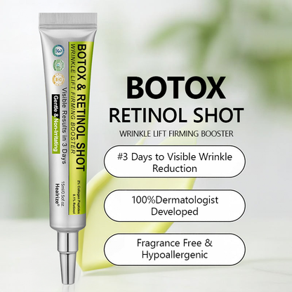 𝗛𝗲𝗮𝗹𝗿𝗶𝘇𝗲® 𝗕𝗼𝘁𝗼𝘅 & 𝗩𝗶𝘁𝗮-𝗔 𝗥𝗲𝘁𝗶𝗻𝗼𝗹 𝗦𝗵𝗼𝘁 𝗪𝗿𝗶𝗻𝗸𝗹𝗲-𝗟𝗶𝗳𝘁 𝗧𝗶𝗴𝗵𝘁𝗲𝗻𝗶𝗻𝗴 𝗰𝗿𝗲𝗮𝗺 - 𝗟𝗮𝘀𝘁 𝗗𝗮𝘆 𝗣𝗿𝗼𝗺𝗼𝘁𝗶𝗼𝗻 𝟴𝟬% 𝗢𝗙𝗙 |🌾🌻𝗠𝗮𝗱𝗲 𝗮𝗻𝗱 𝘀𝗵𝗶𝗽𝗽𝗲𝗱 𝗳𝗿𝗼𝗺 CA