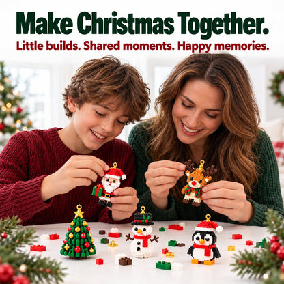 🎅LAST DAY 30% OFF💫💫Christmas Countdown Brick Building Advent Calendar For Families 🎁🎁