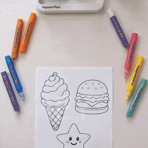 Save 50% by ordering today🇬🇧🎄丨Healrize® 3D Relief Art Pen – Turn Flat Drawings Into Touchable 3D Art