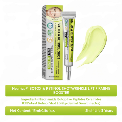 𝗛𝗲𝗮𝗹𝗿𝗶𝘇𝗲® 𝗕𝗼𝘁𝗼𝘅 & 𝗩𝗶𝘁𝗮-𝗔 𝗥𝗲𝘁𝗶𝗻𝗼𝗹 𝗦𝗵𝗼𝘁 𝗪𝗿𝗶𝗻𝗸𝗹𝗲-𝗟𝗶𝗳𝘁 𝗧𝗶𝗴𝗵𝘁𝗲𝗻𝗶𝗻𝗴 𝗰𝗿𝗲𝗮𝗺 - 𝗟𝗮𝘀𝘁 𝗗𝗮𝘆 𝗣𝗿𝗼𝗺𝗼𝘁𝗶𝗼𝗻 𝟴𝟬% 𝗢𝗙𝗙 |🌾🌻𝗠𝗮𝗱𝗲 𝗮𝗻𝗱 𝘀𝗵𝗶𝗽𝗽𝗲𝗱 𝗳𝗿𝗼𝗺 CA