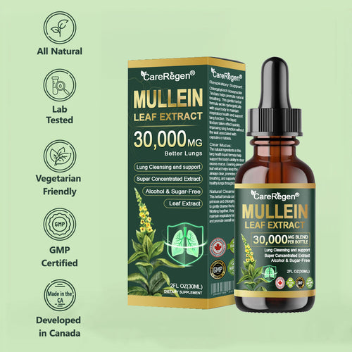 𝗢𝗳𝗳𝗶𝗰𝗶𝗮𝗹 :𝗖𝗮𝗿𝗲𝗥𝗲𝗴𝗲𝗻® 𝗢𝗿𝗴𝗮𝗻𝗶𝗰 𝗟𝘂𝗻𝗴 𝗖𝗹𝗲𝗮𝗻𝘀𝗶𝗻𝗴 𝗠𝘂𝗹𝗹𝗲𝗶𝗻 𝗟𝗲𝗮𝗳 𝗘𝘅𝘁𝗿𝗮𝗰𝘁 𝗗𝗿𝗼𝗽𝘀 𝐂𝐥𝐢𝐧𝐢𝐜𝐚𝐥𝐥𝐲 𝐩𝐫𝐨𝐯𝐞𝐧, 𝐡𝐢𝐠𝐡𝐥𝐲 𝐜𝐨𝐧𝐜𝐞𝐧𝐭𝐫𝐚𝐭𝐞𝐝 𝐟𝐨𝐫𝐦𝐮𝐥𝐚 𝐭𝐡𝐚𝐭 𝐫𝐞𝐥𝐢𝐞𝐯𝐞𝐬 𝐜𝐨𝐮𝐠𝐡, 𝐩𝐡𝐥𝐞𝐠𝐦, 𝐚𝐬𝐭𝐡𝐦𝐚 & 𝐂𝐎𝐏𝐃 — 𝐛𝐫𝐞𝐚𝐭𝐡𝐞 𝐞𝐚𝐬𝐢𝐞𝐫, 𝐟𝐚𝐬𝐭𝐞𝐫.💨⚡