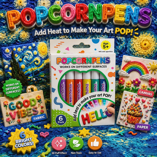 Save 50% by ordering today丨Healrize® 3D Relief Art Pen – Turn Flat Drawings Into Touchable 3D Art🎁
