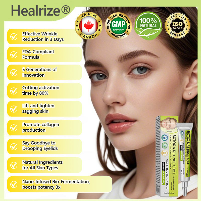 𝗛𝗲𝗮𝗹𝗿𝗶𝘇𝗲® 𝗕𝗼𝘁𝗼𝘅 & 𝗩𝗶𝘁𝗮-𝗔 𝗥𝗲𝘁𝗶𝗻𝗼𝗹 𝗦𝗵𝗼𝘁 𝗪𝗿𝗶𝗻𝗸𝗹𝗲-𝗟𝗶𝗳𝘁 𝗧𝗶𝗴𝗵𝘁𝗲𝗻𝗶𝗻𝗴 𝗰𝗿𝗲𝗮𝗺 - 𝗟𝗮𝘀𝘁 𝗗𝗮𝘆 𝗣𝗿𝗼𝗺𝗼𝘁𝗶𝗼𝗻 𝟴𝟬% 𝗢𝗙𝗙 |🌾🌻𝗠𝗮𝗱𝗲 𝗮𝗻𝗱 𝘀𝗵𝗶𝗽𝗽𝗲𝗱 𝗳𝗿𝗼𝗺 CA