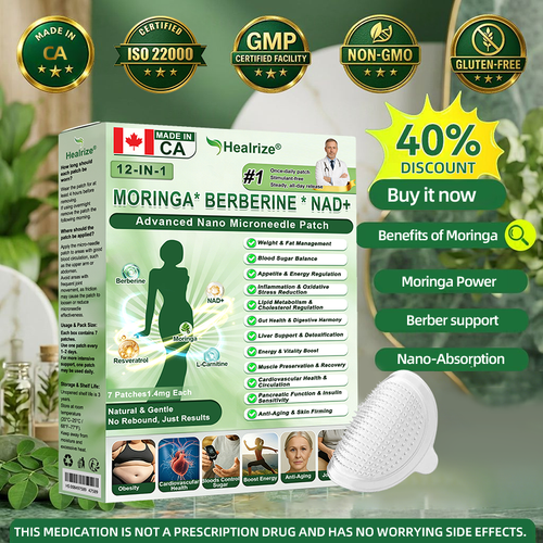 𝑶𝒇𝒇𝒊𝒄𝒊𝒂𝒍 𝑺𝒕𝒐𝒓𝒆  | 👩‍⚕️ H𝐞a𝐥r𝐢z𝐞® 1𝟐-𝐈N-1 M𝐨r𝐢n𝐠a * B𝐞r𝐛e𝐫i𝐧e * N𝐀D+ 𝐀d𝐯a𝐧c𝐞d N𝐚n𝐨 𝐌i𝐜r𝐨n𝐞e𝐝l𝐞 𝐏a𝐭c𝐡 (𝐎𝐧𝐜𝐞 𝐃𝐚𝐢𝐥𝐲, 𝐯𝐢𝐬𝐢𝐛𝐥𝐞 𝐜𝐡𝐚𝐧𝐠𝐞𝐬 𝐢𝐧 𝟕 𝐝𝐚𝐲𝐬）💫F𝐨r 𝐎𝐛𝐞𝐬𝐢𝐭𝐲, 𝐋o𝐨s𝐞 𝐒k𝐢n, 𝐃𝐢𝐚𝐛𝐞𝐭𝐞𝐬, 𝐒𝐥𝐞𝐞𝐩 𝐀𝐩𝐧𝐞𝐚, 𝐀𝐧𝐝 𝐉𝐨𝐢𝐧𝐭 𝐈𝐬𝐬𝐮𝐞𝐬💫