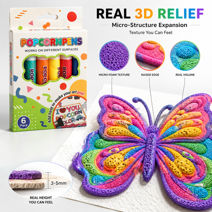 Save 50% by ordering today丨Healrize® 3D Relief Art Pen – Turn Flat Drawings Into Touchable 3D Art🌞