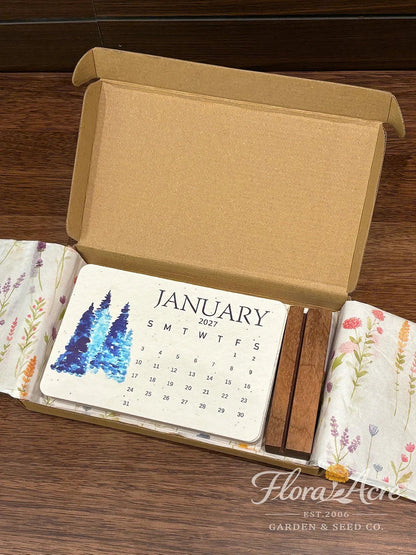 ✨Early Holiday Sale 50% OFF🌱Eco-Friendly Plantable “Timeless” Seed Calendar 2027🎁