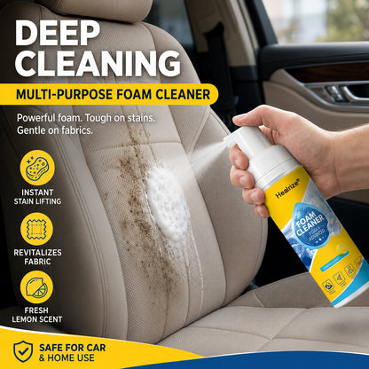 🔥 Healrize® 4-in-1 Multi-Enzyme Foam Cleaner | Deep Cleaning Foam for Car Interior, Sofa, Kitchen & Bathroom✨✨2
