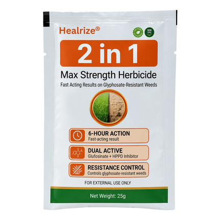 🌿UK 𝙊𝙛𝙛𝙞𝙘𝙞𝙖𝙡 𝙎𝙩𝙤𝙧𝙚 | Healrize® 2-in-1 Max Strength Herbicide:𝐅𝐚𝐬𝐭 𝐀𝐜𝐭𝐢𝐧𝐠 𝐑𝐞𝐬𝐮𝐥𝐭𝐬 on Glyphosate-Resistant Weeds🎁