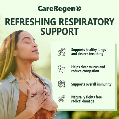 𝗢𝗳𝗳𝗶𝗰𝗶𝗮𝗹 :𝗖𝗮𝗿𝗲𝗥𝗲𝗴𝗲𝗻® 𝗢𝗿𝗴𝗮𝗻𝗶𝗰 𝗟𝘂𝗻𝗴 𝗖𝗹𝗲𝗮𝗻𝘀𝗶𝗻𝗴 𝗠𝘂𝗹𝗹𝗲𝗶𝗻 𝗟𝗲𝗮𝗳 𝗘𝘅𝘁𝗿𝗮𝗰𝘁 𝗗𝗿𝗼𝗽𝘀 𝐂𝐥𝐢𝐧𝐢𝐜𝐚𝐥𝐥𝐲 𝐩𝐫𝐨𝐯𝐞𝐧, 𝐡𝐢𝐠𝐡𝐥𝐲 𝐜𝐨𝐧𝐜𝐞𝐧𝐭𝐫𝐚𝐭𝐞𝐝 𝐟𝐨𝐫𝐦𝐮𝐥𝐚 𝐭𝐡𝐚𝐭 𝐫𝐞𝐥𝐢𝐞𝐯𝐞𝐬 𝐜𝐨𝐮𝐠𝐡, 𝐩𝐡𝐥𝐞𝐠𝐦, 𝐚𝐬𝐭𝐡𝐦𝐚 & 𝐂𝐎𝐏𝐃 — 𝐛𝐫𝐞𝐚𝐭𝐡𝐞 𝐞𝐚𝐬𝐢𝐞𝐫, 𝐟𝐚𝐬𝐭𝐞𝐫.💨⚡