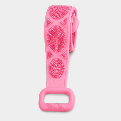 🐳 Healrize®  27.6" Dual-Sided Silicone Back Scrubber — Extra-Long Flexible Bath Strap with Easy-Grip Handles🐳