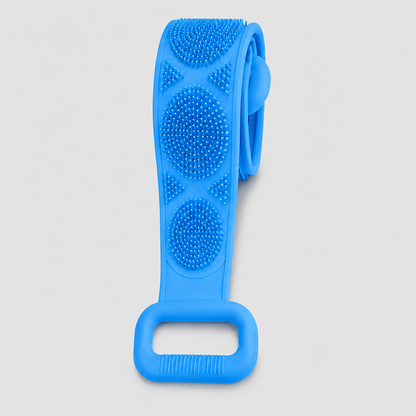 🐳 Healrize®  27.6" Dual-Sided Silicone Back Scrubber — Extra-Long Flexible Bath Strap with Easy-Grip Handles🐳