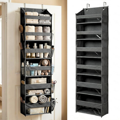 🔥 TODAY’S SPECIAL OFFER | Healrize® Over the Door Organizer with Pockets for Bedroom, Bathroom, Nursery & Closet Storage