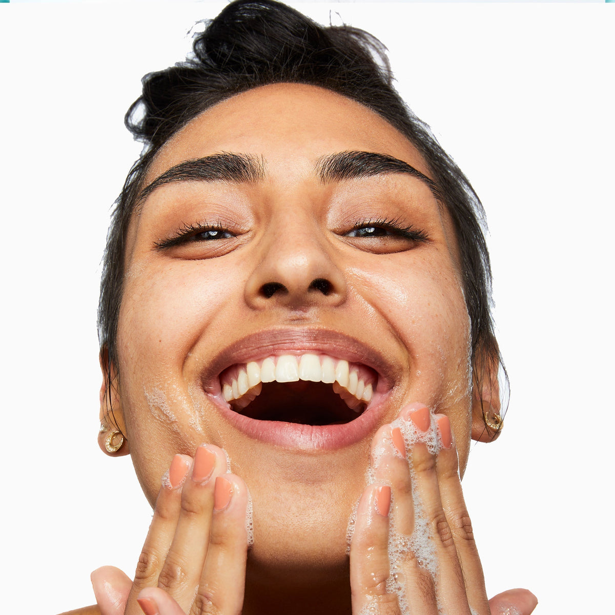 Sea Foam Complete Face Wash – BLOOMCAD