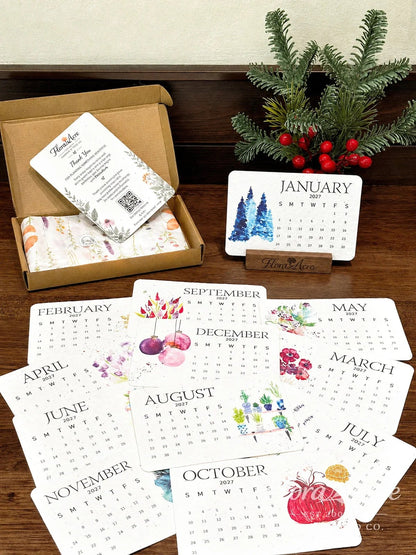 ✨Early Holiday Sale 50% OFF🌱Eco-Friendly Plantable “Timeless” Seed Calendar 2027🎁