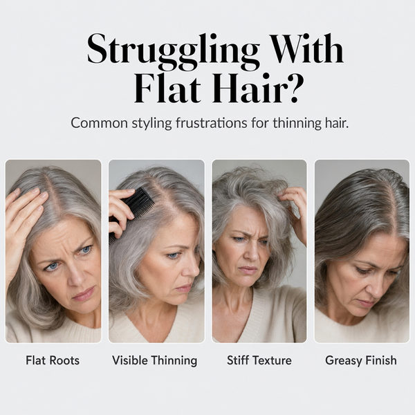 Peach-Scented Volumizing👩&💄Setting Spray for Lightweight, Bouncy Hair and Long-Lasting Hold, Fluffy Shaping Spray, Effortless Natural Lift,