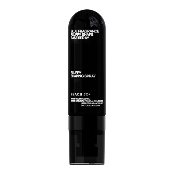 Peach-Scented Volumizing👩&💄Setting Spray for Lightweight, Bouncy Hair and Long-Lasting Hold, Fluffy Shaping Spray, Effortless Natural Lift,
