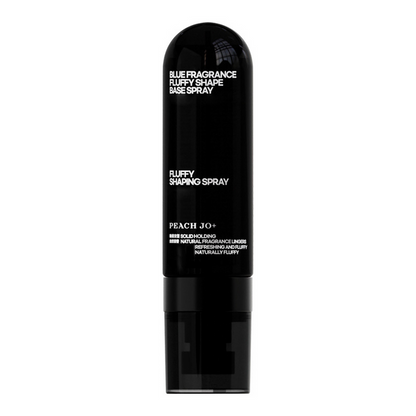 Peach-Scented Volumizing👩&💄Setting Spray for Lightweight, Bouncy Hair and Long-Lasting Hold, Fluffy Shaping Spray, Effortless Natural Lift,