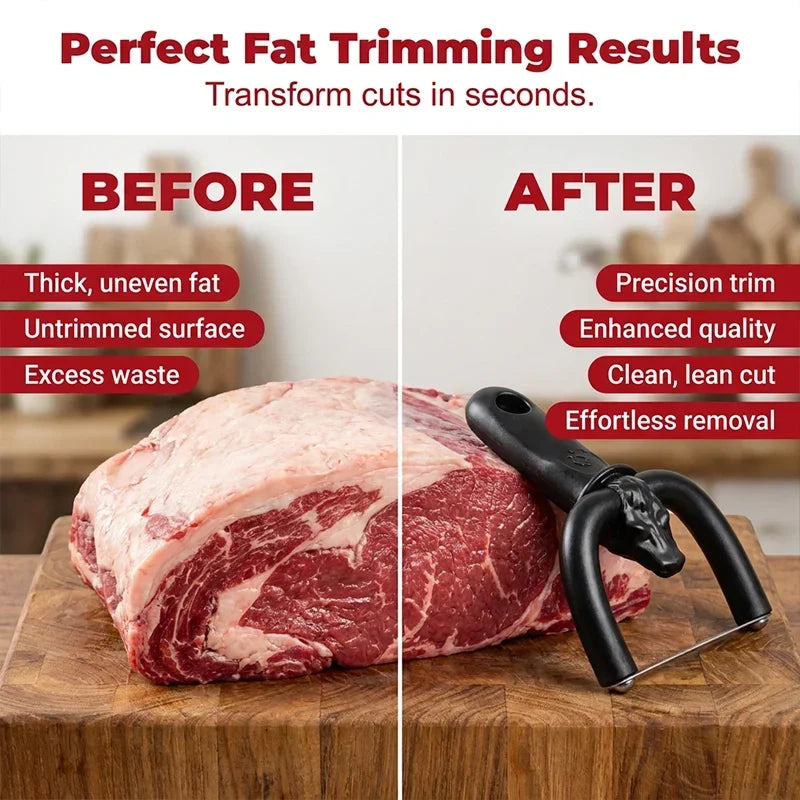 Handheld Fat Trimmer for Beef & Pork🐷-Limited-time offer🐮